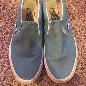 Denim Vans